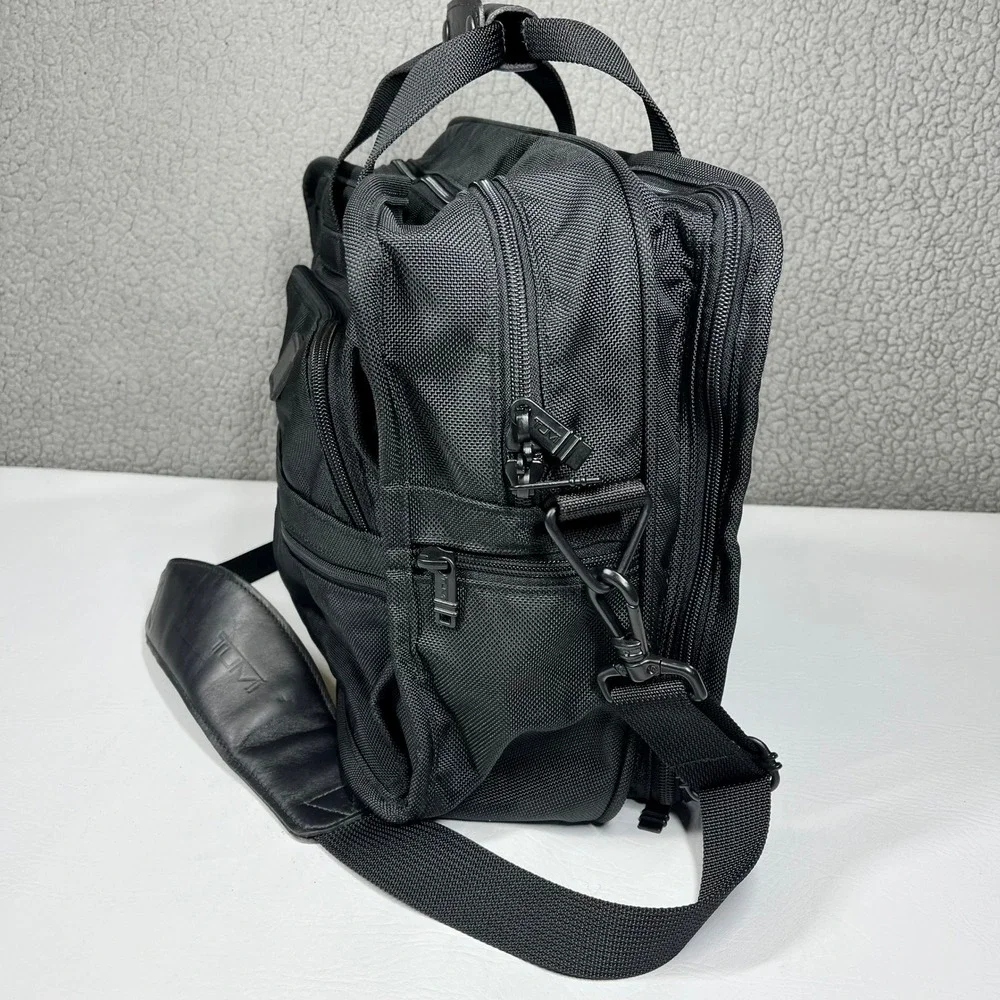 Tumi ballistic nylon